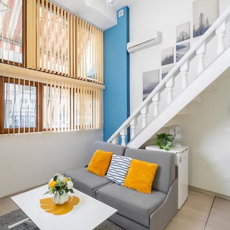 公寓 Deja Blue Old Center By Bulgarianhomes *