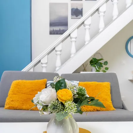 Deja Blue Old Center By Bulgarianhomes 公寓