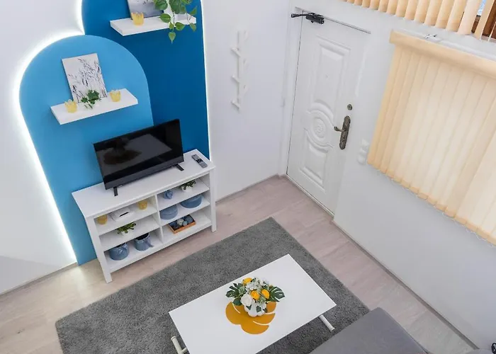 דירה Deja Blue Old Center Studio.