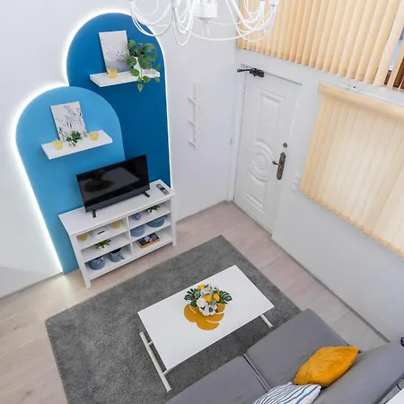 アパート Deja Blue Old Center By Bulgarianhomes