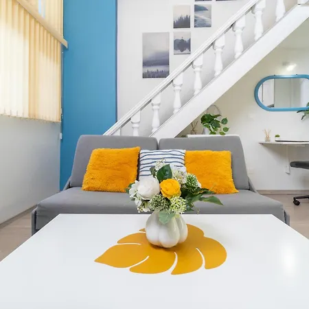 Deja Blue Old Center By Bulgarianhomes アパート *