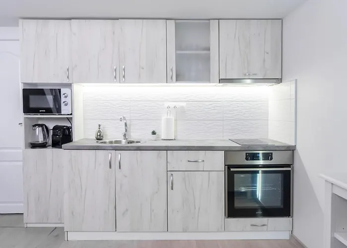 Daire Deja Blue Old Center Studio.