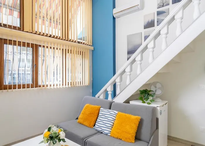 Apartment Deja Blue Old Center Studio. *