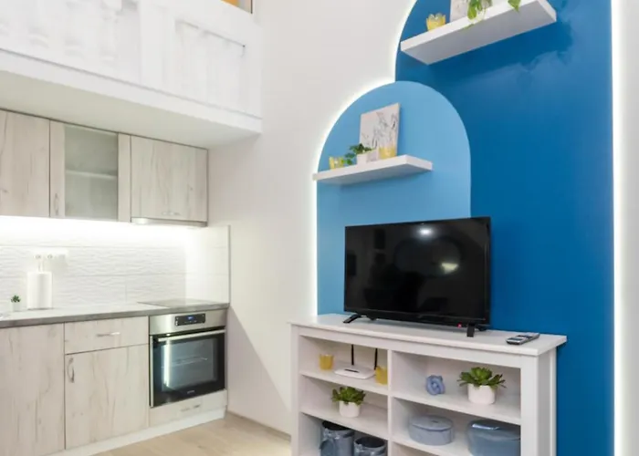 Apartment Deja Blue Old Center Studio. *