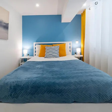 شقة Deja Blue Old Center By Bulgarianhomes *